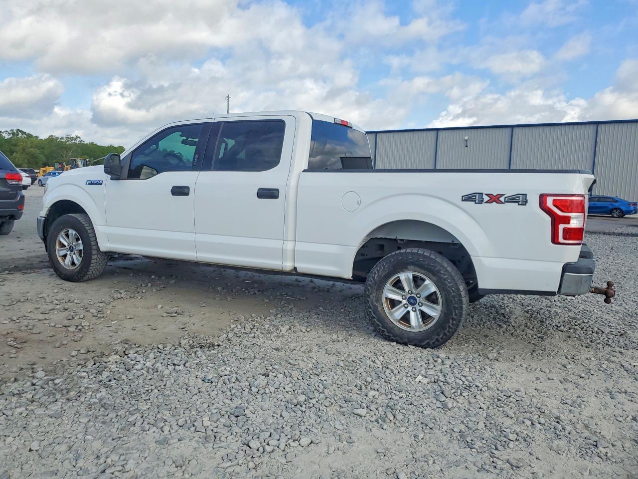2020 Ford F150 Supercrew