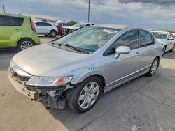 2011 Honda Civic lx en venta en Grand Prairie, TX