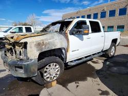 Chevrolet Vehiculos salvage en venta: 2018 Chevrolet Silverado K2500 Heavy Duty LT