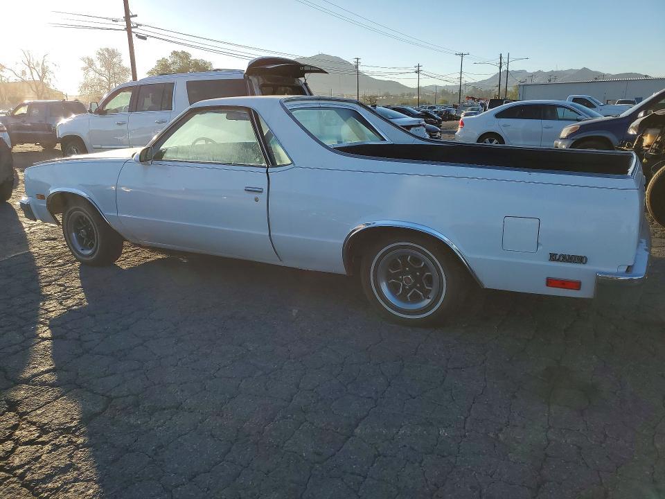 1986 Chev EL Camino