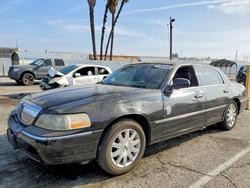 Lincoln salvage cars for sale: 2011 Lincoln Town car Signature Limited