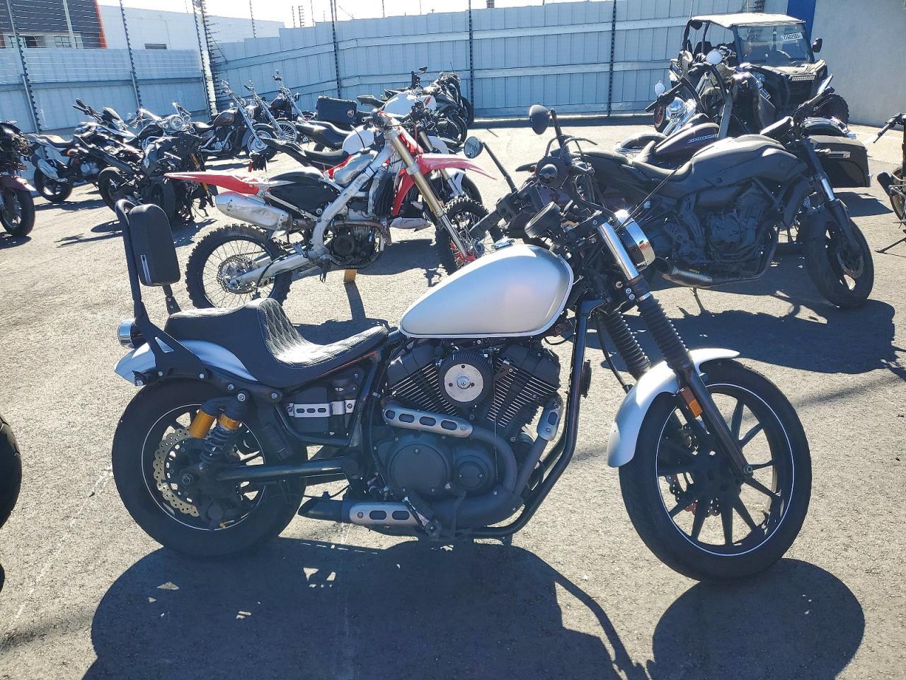 2015 Yamaha XVS950 CU