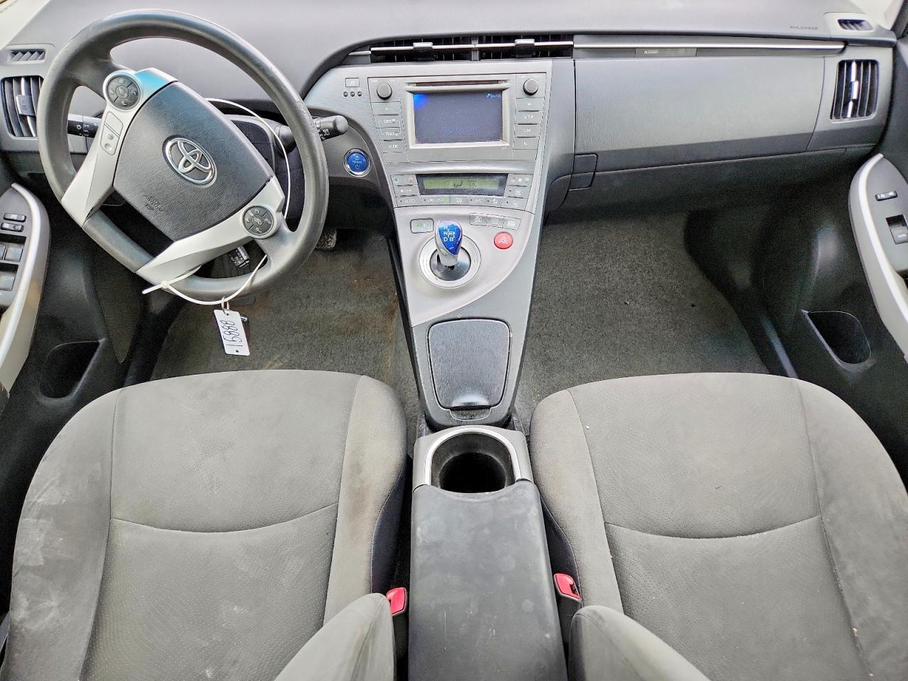 2012 Toyota Prius two