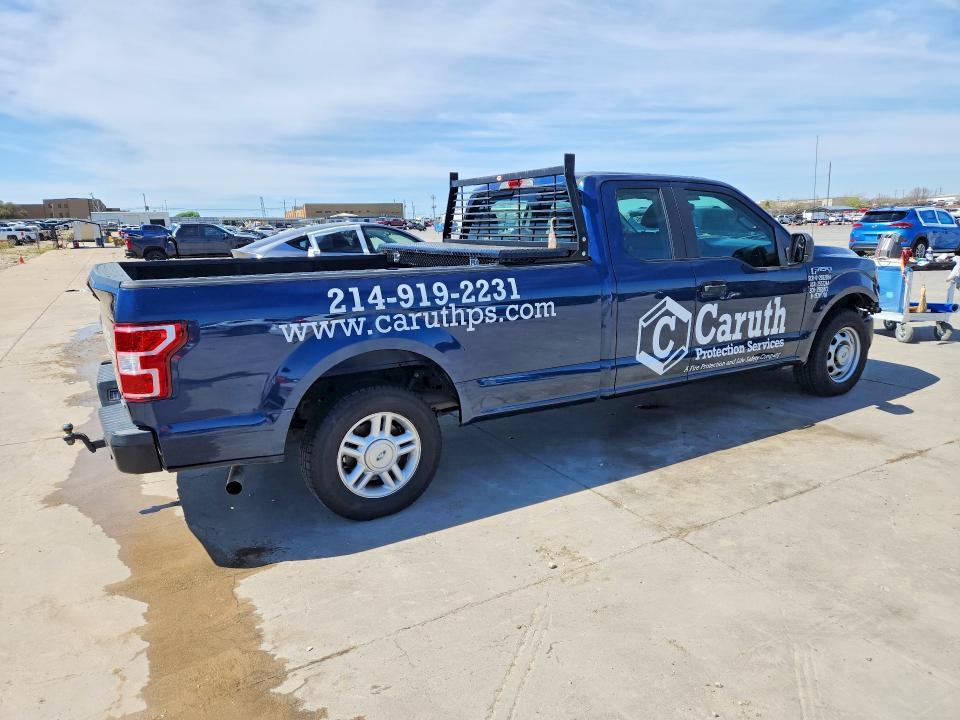 2018 Ford F150 Super Cab