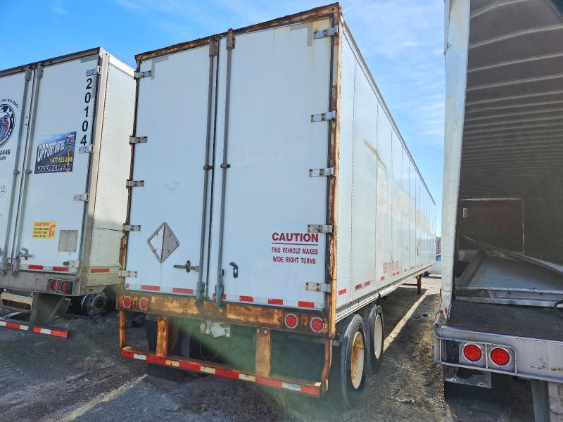 2007 Wabash Dvcvhpc dry van Trailer