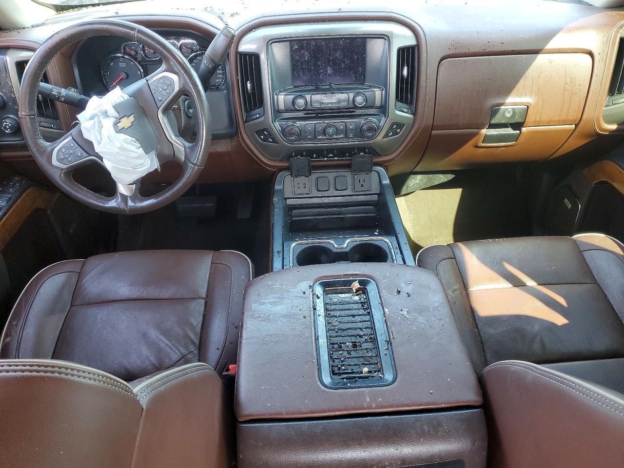 2018 Chevrolet Silverado K1500 High Country
