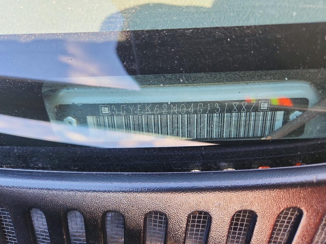 2004 Cadillac Escalade EXT