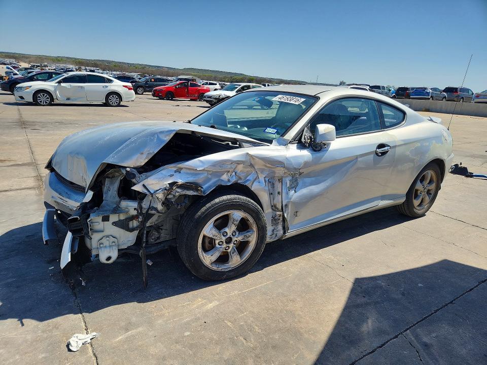 2006 Hyundai Tiburon gs
