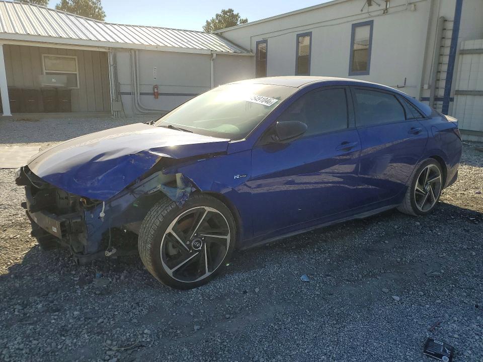 2021 Hyundai Elantra n Line