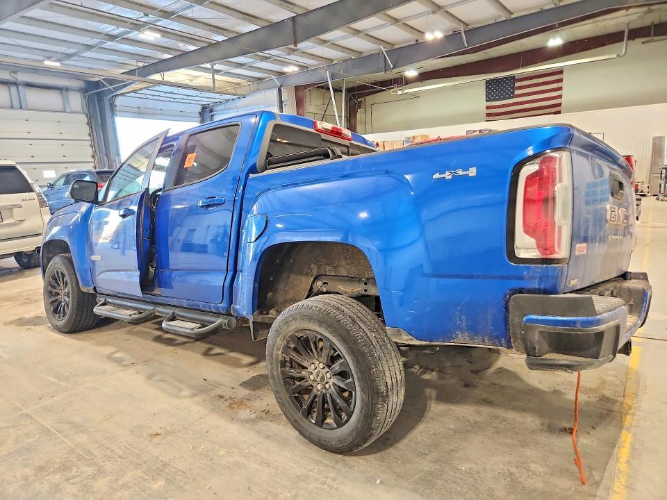 2021 GMC Canyon Elevation