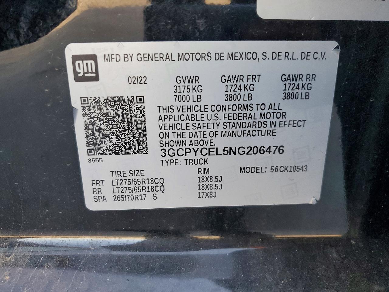 2022 Chevrolet Silverado LTD K1500 Trail Boss Custom