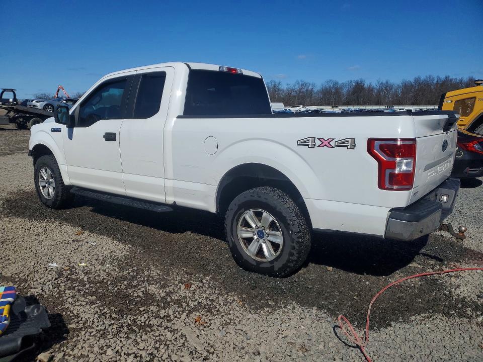 2018 Ford F150 Super Cab