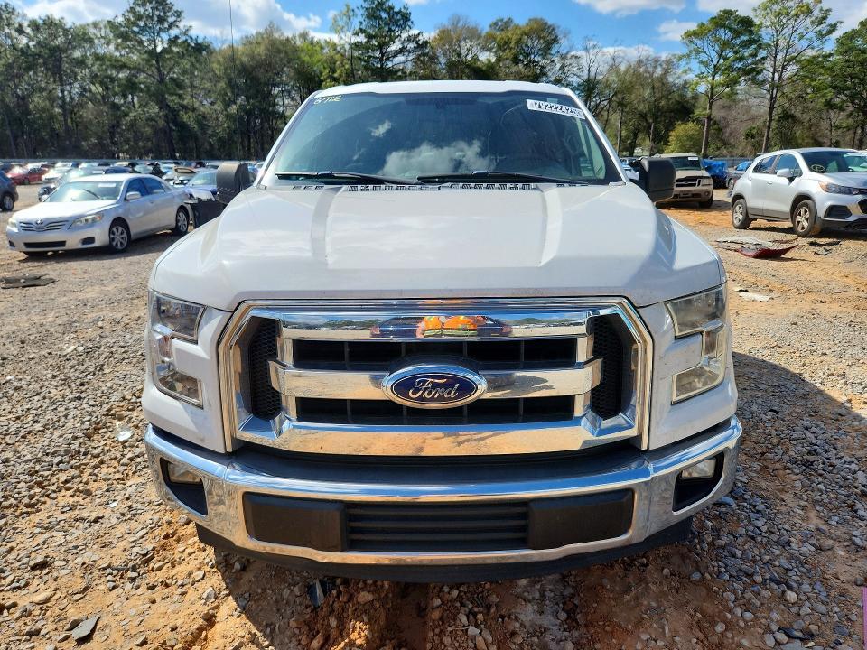 2017 Ford F150 Supercrew