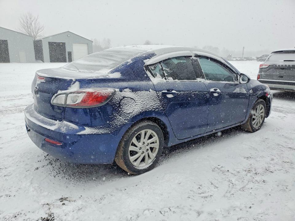 2012 Mazda 3 I
