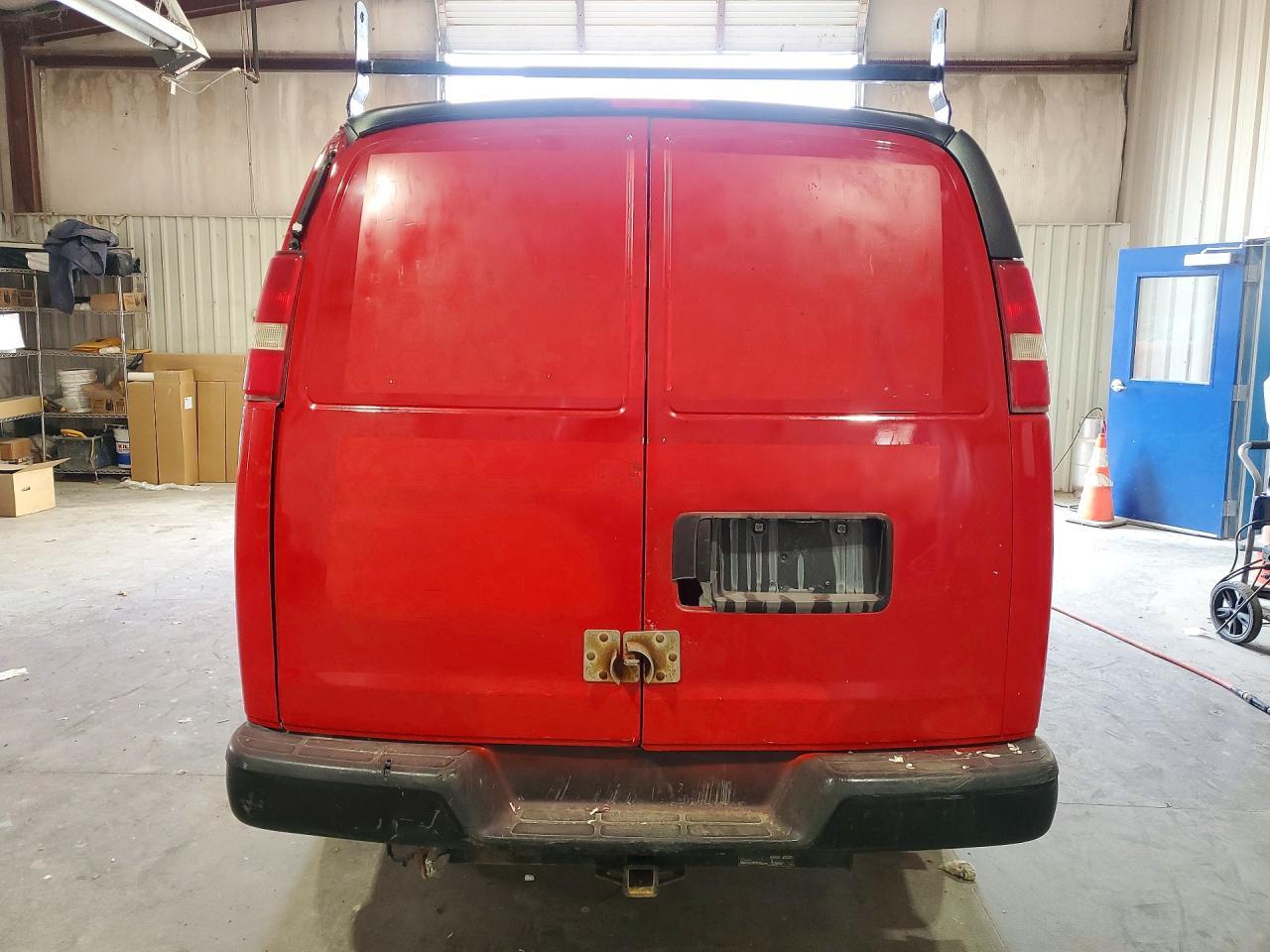 2016 Chevrolet Express Cargo EXT Utility / Service Van