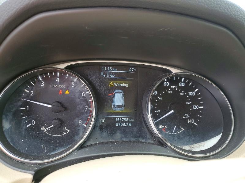 2015 Nissan Rogue sl