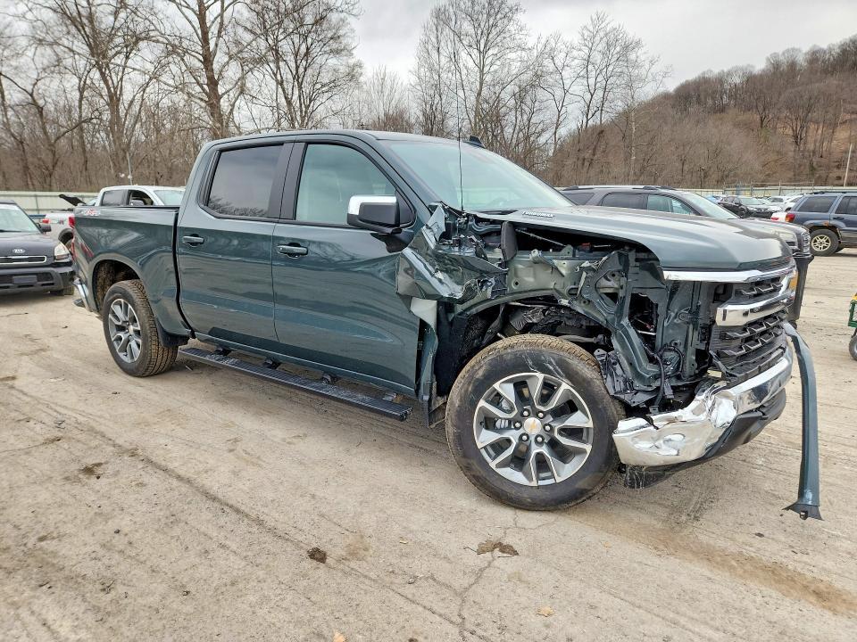 2026 Chevrolet Silverado K1500 LT-L