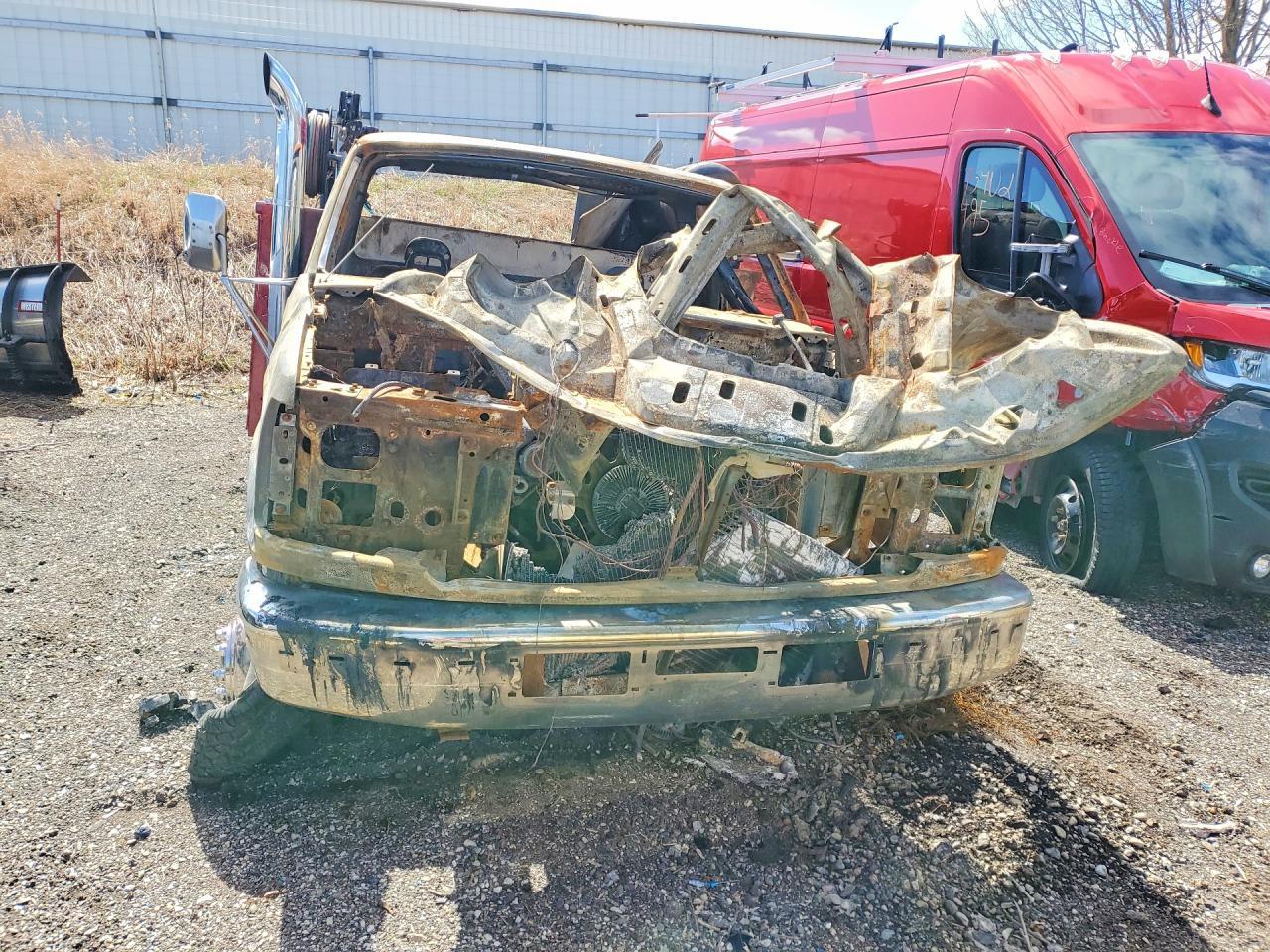 1997 Ford F Super Duty Utility / Service Truck