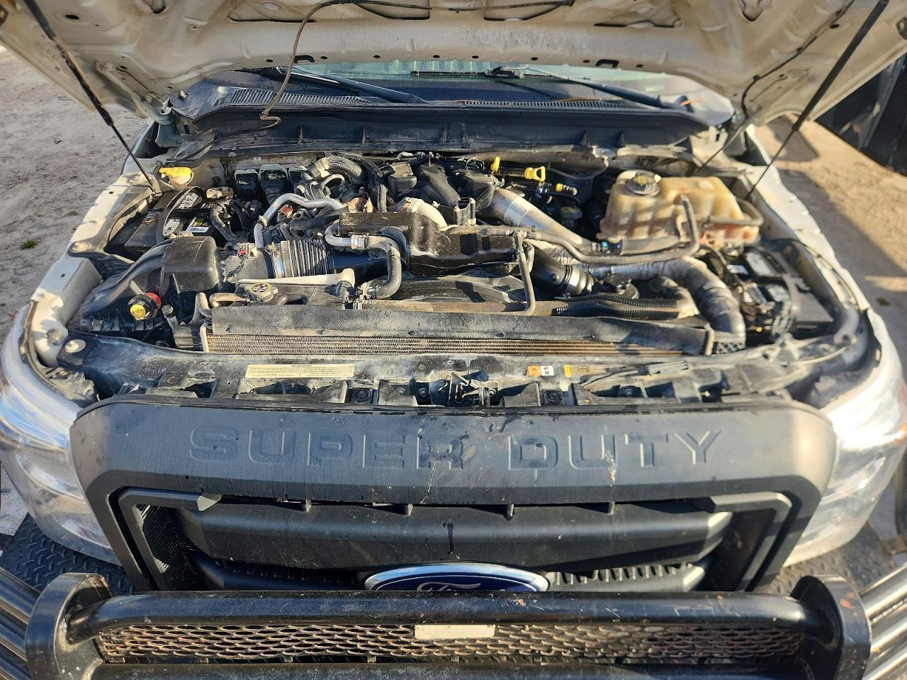 2015 Ford F350 Super Duty Utility / Service Truck