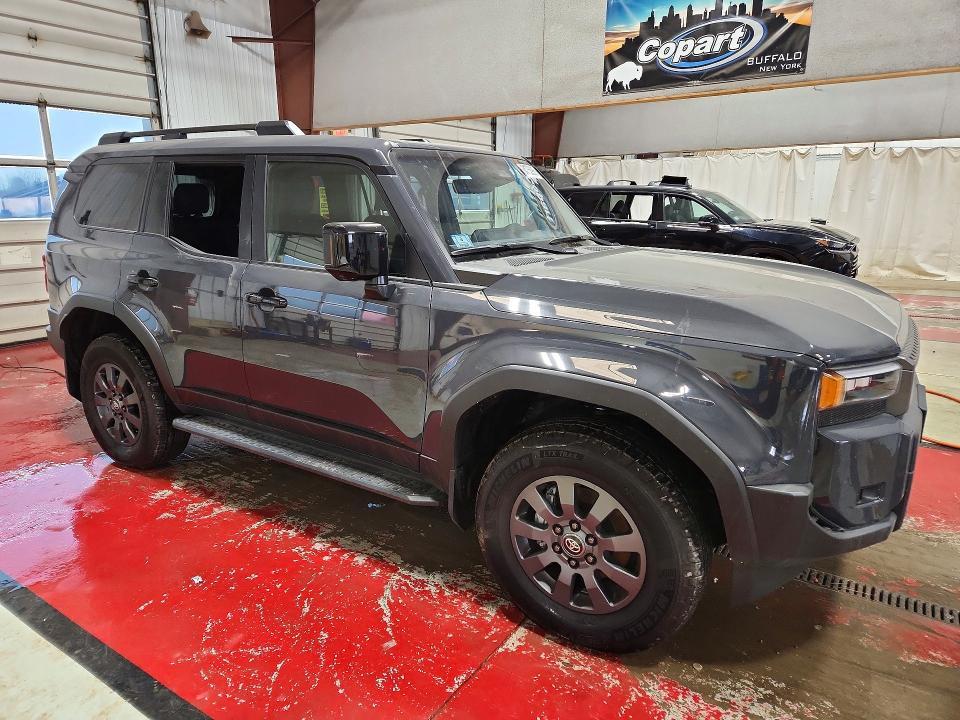 2025 Toyota Land Cruiser Base