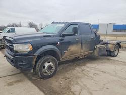 Salvage trucks for sale at Woodhaven, MI auction: 2020 Dodge RAM 5500 Truck Cab AND Chassis