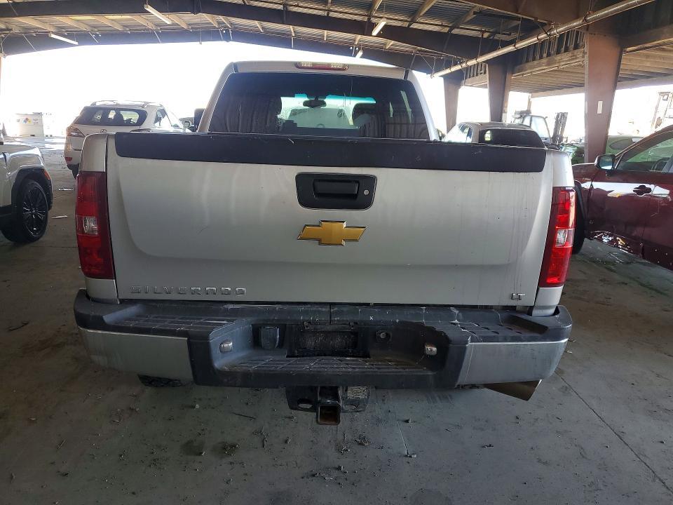 2011 Chevrolet Silverado K2500 Heavy Duty LT