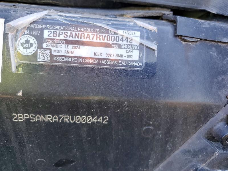 2024 Skidoo Skandic LE 900 ACE