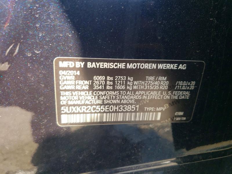 2014 BMW X5 Sdrive35i