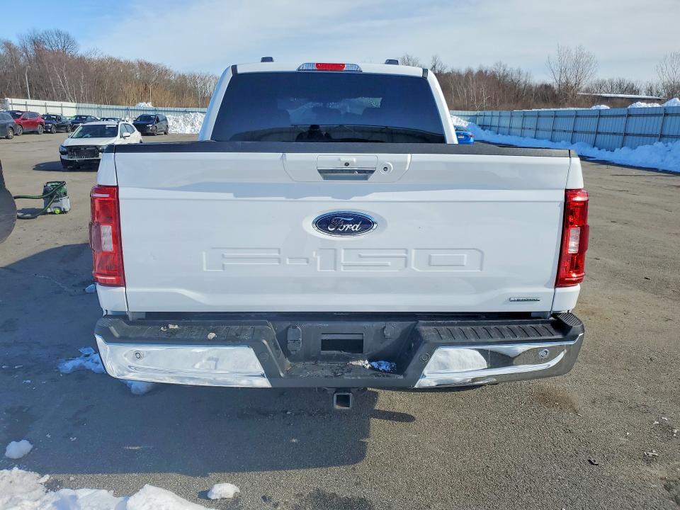 2021 Ford F150 Supercrew