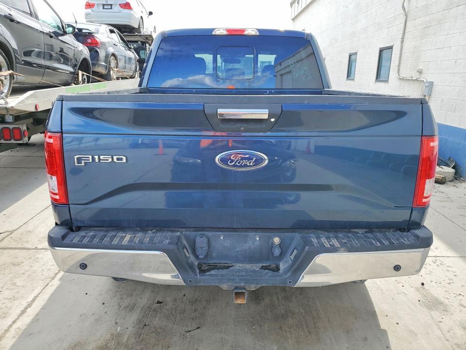 2017 Ford F150 Supercrew