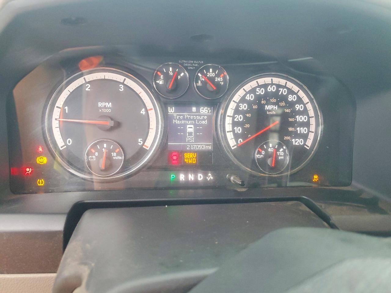 2012 Dodge RAM 2500 SLT