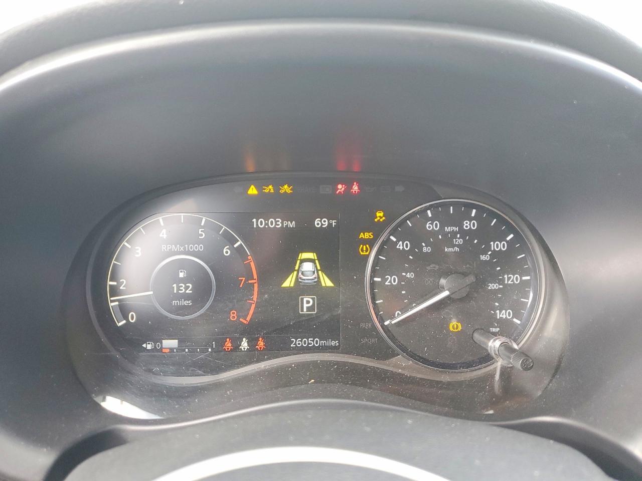 2021 Nissan Kicks sr