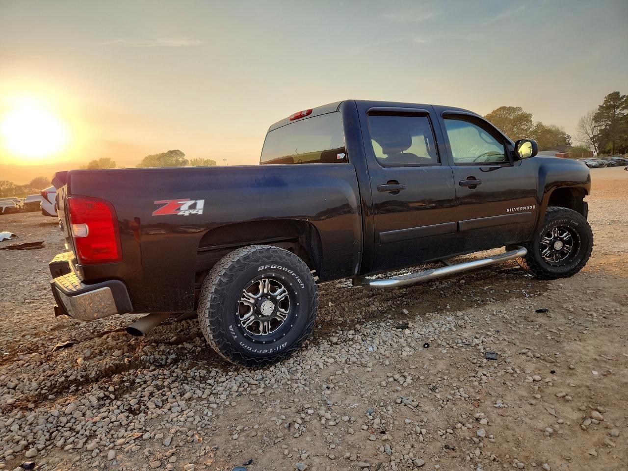 2007 Chevrolet Silverado K1500 Crew Cab