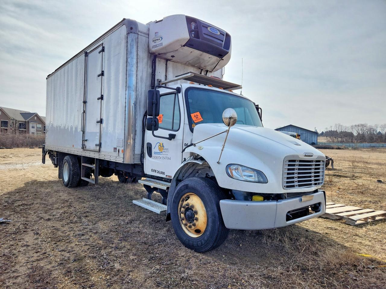2018 Freigliner 2018 Freightliner Business Class M2 Refrigerated B