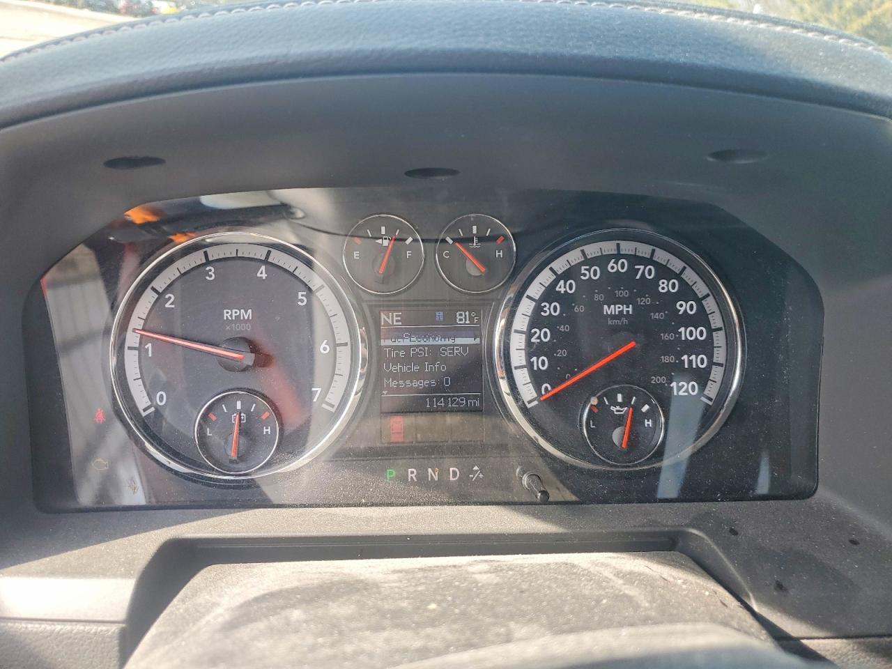 2012 Dodge RAM 1500 Sport