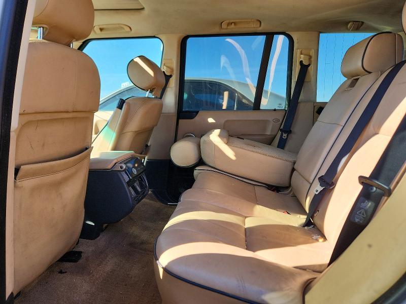 2006 Land Rover Range Rover hse