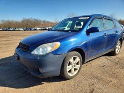 Toyota Matrix salvage cars for sale: 2008 Toyota Matrix xr