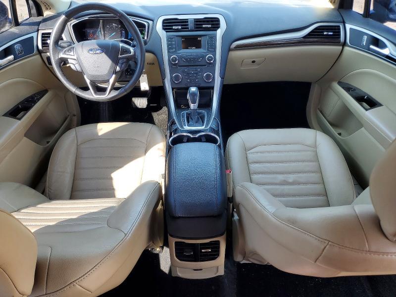 2016 Ford Fusion se Hybrid