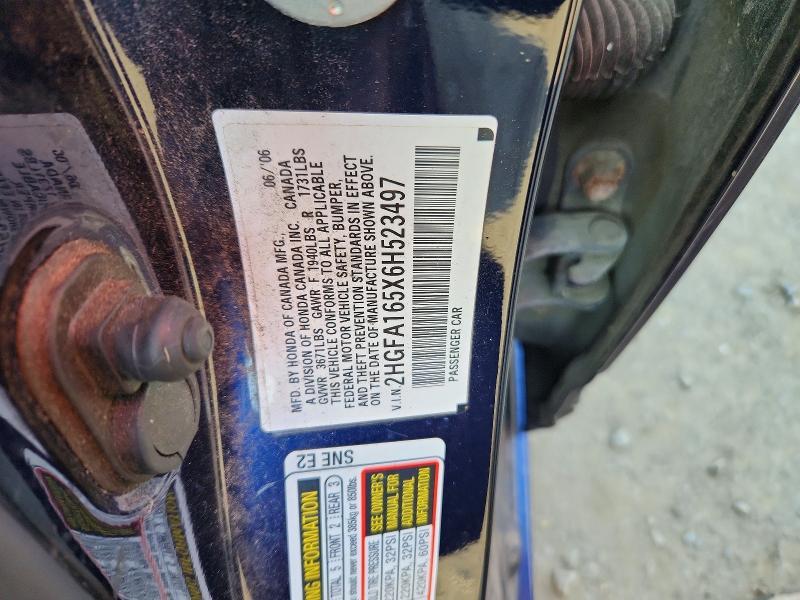 2006 Honda Civic lx