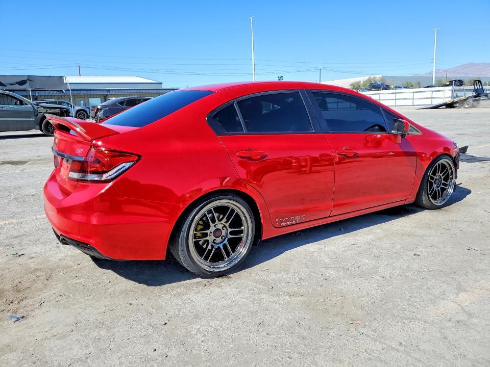 2015 Honda Civic si