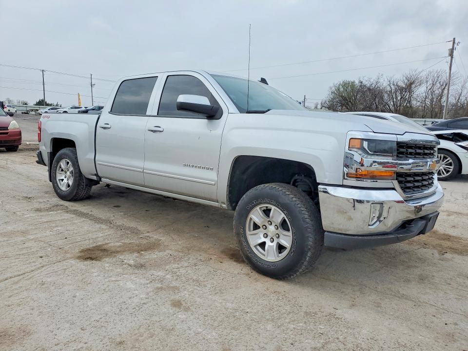 2018 Chevrolet Silverado K1500 lt