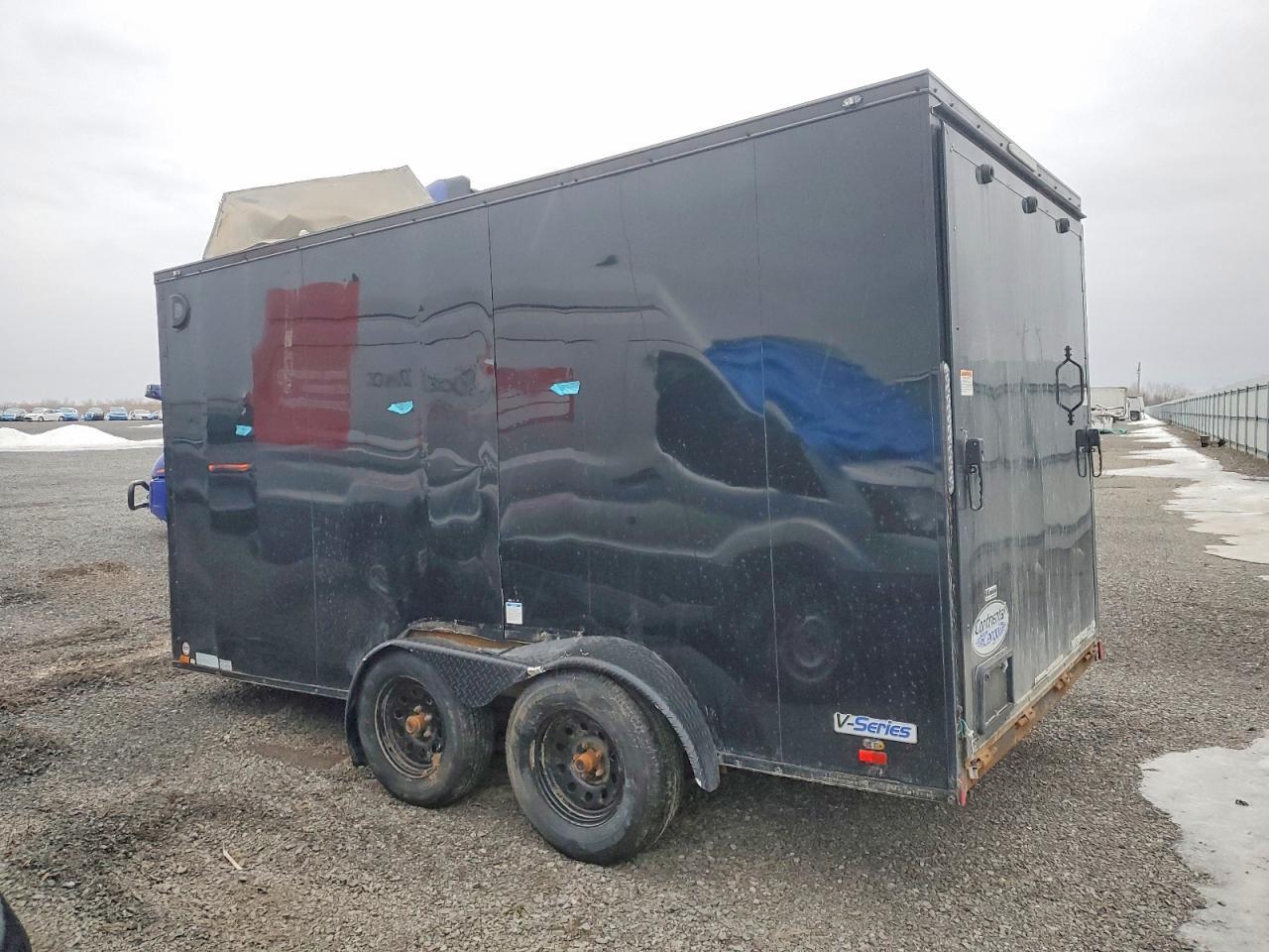 2022 Continenal Cargo Trailers
