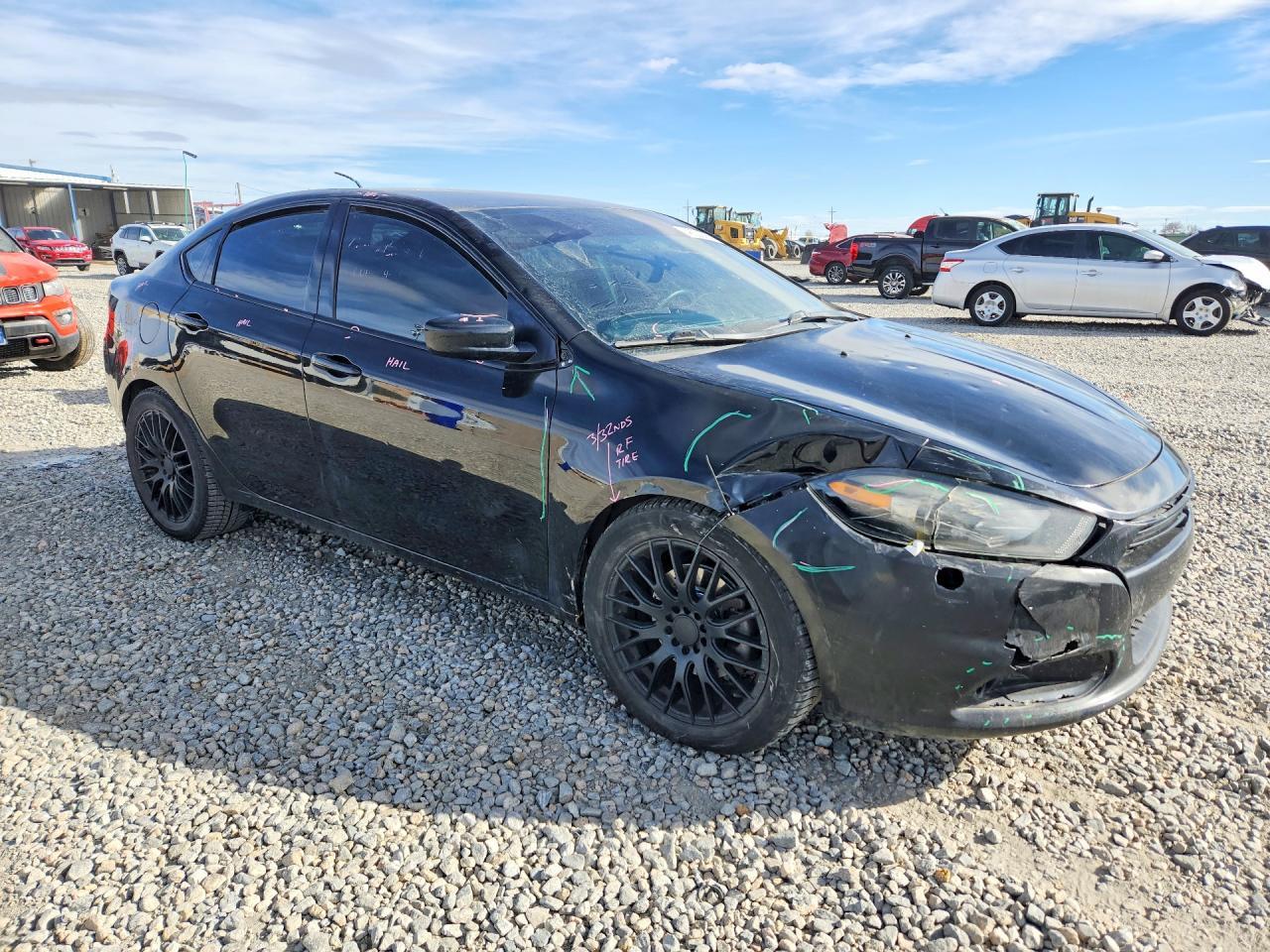 2015 Dodge Dart sxt
