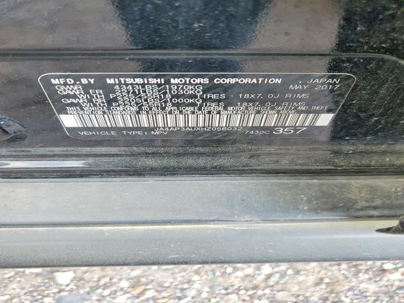 2017 Mitsubishi Outlander Sport es