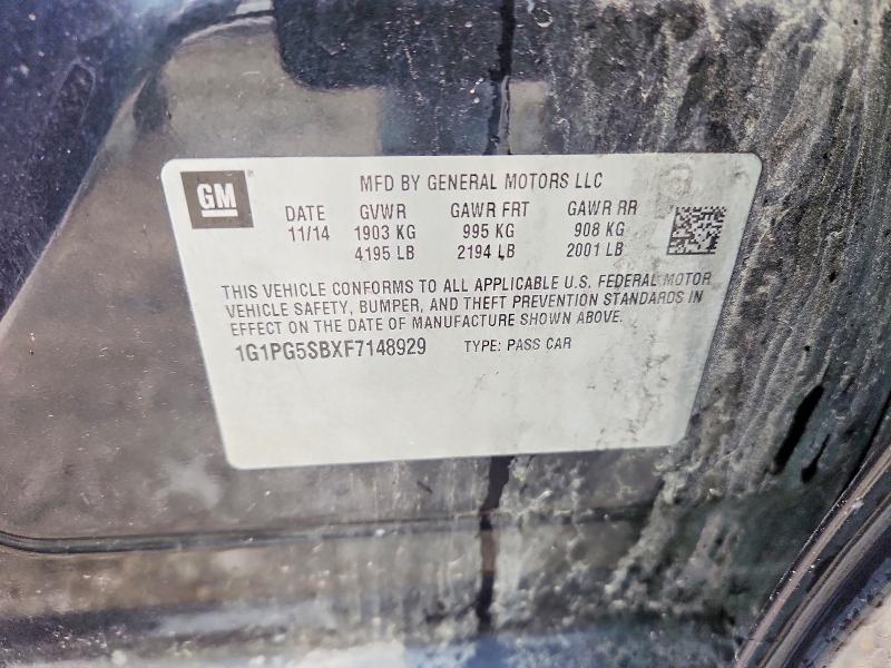 2015 Chevrolet Cruze ltz