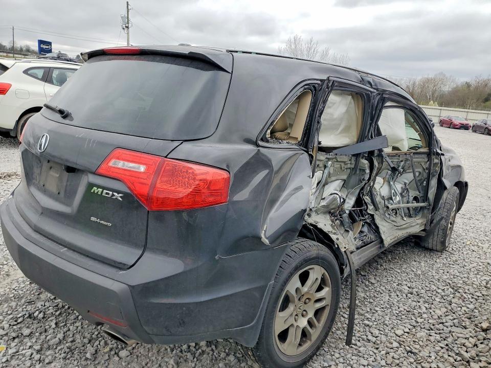 2009 Acura Mdx Technology