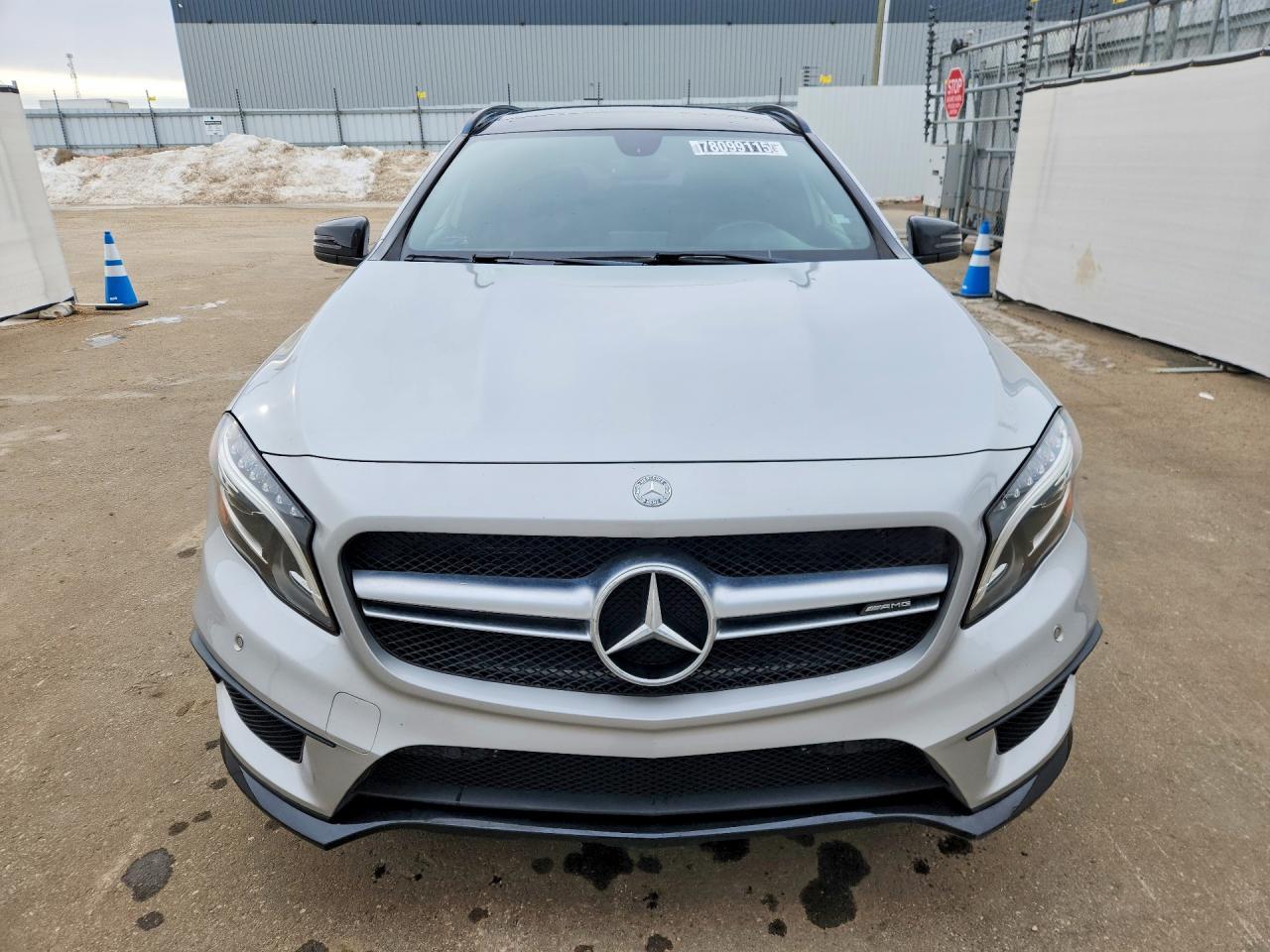 2015 Mercedes-Benz Gla 45 amg