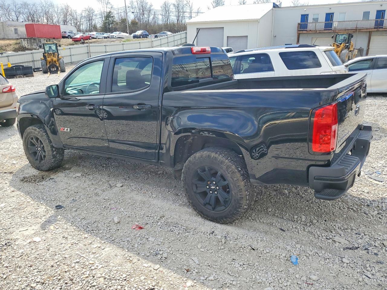 2017 Chevrolet Colorado Z71