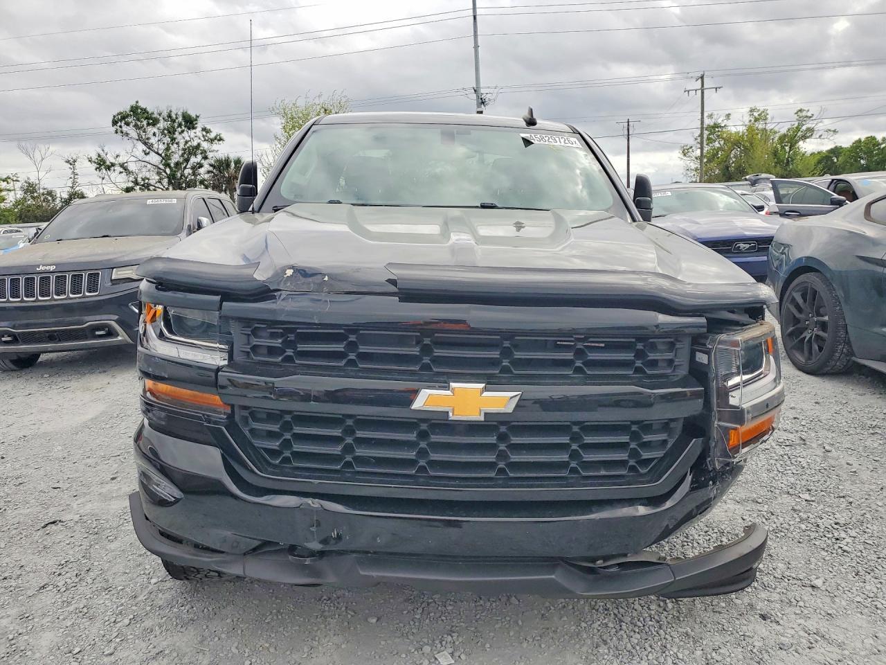 2019 Chevrolet Silverado LD K1500 Custom