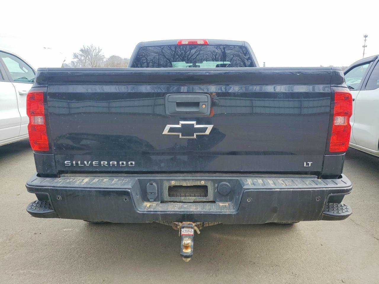 2018 Chevrolet Silverado K1500 LT